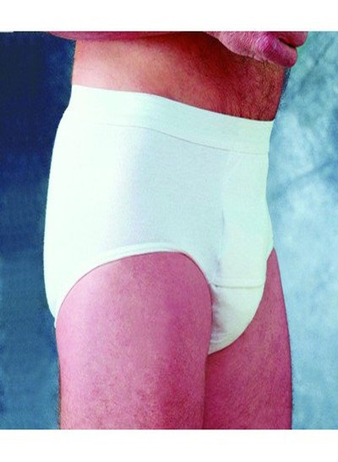 Salk Company SALBHEA HealthDri Men's Heavy Briefs Quantity: XX-Large
